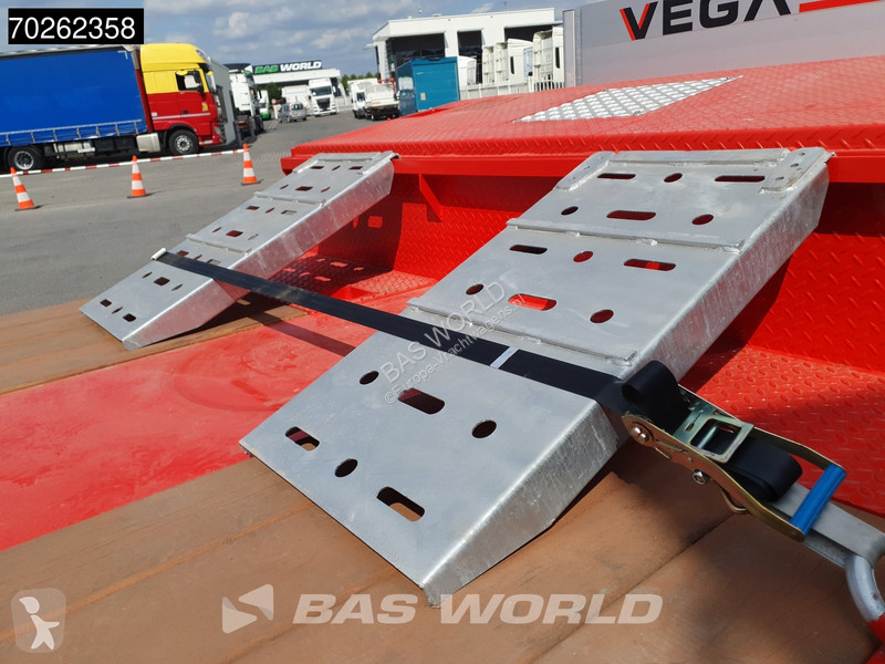 Semitrailer  STANDARD LOWBED 2 axles Lift +...