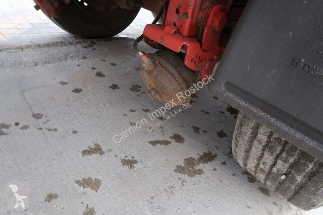 Sættevogn  Wilken Rollkran Kennis 14.000 Top