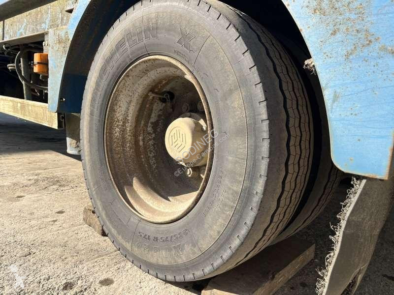Semitrailer Kaiser  2 ESSIEUX