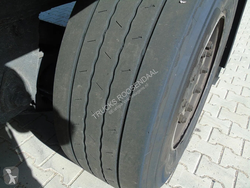 Semitrailer Pacton 3x SAF + carrier vector 1800...