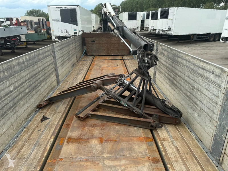 Oplegger KWB 2 LIFT + 2 STUURASSEN KENNIS...