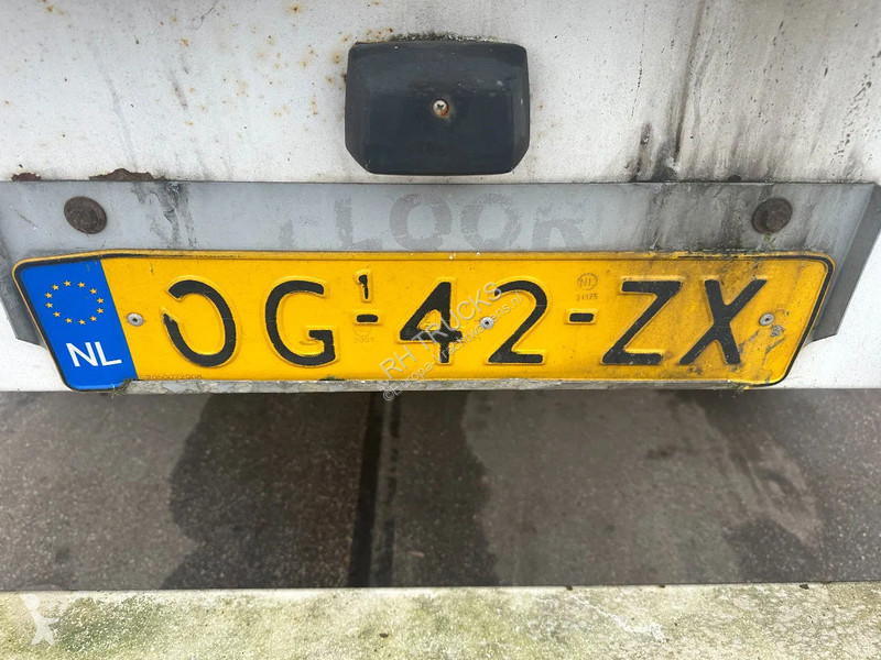 Oplegger Floor MET HIAB R165-F2, LAATSTE 2...