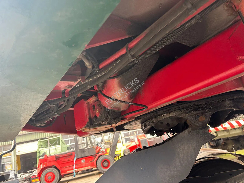 Semiremorca Meusburger 4 axel steering, Double...
