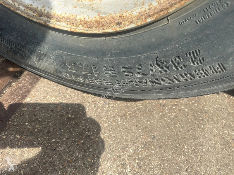 Semiremorca ES-GE 3 SOU-1N, LAST AXLE STEERING,...