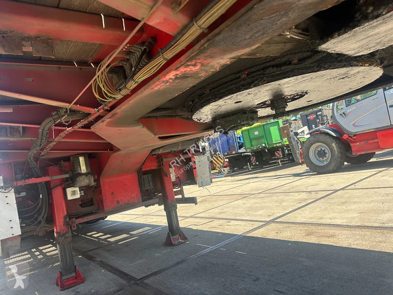 Semitrailer Nooteboom -48-03 FORCED STEERING,...