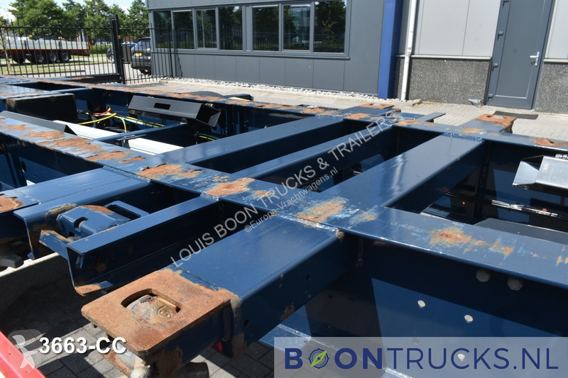 Semitrailer Krone BOX LINER | 2x20-40-45ft HC *...
