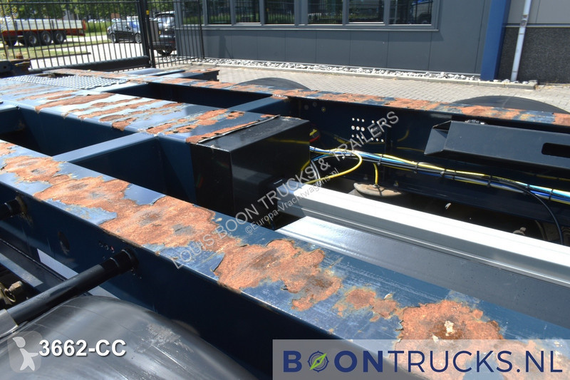 Semitrailer Krone BOX LINER | 2x20-40-45ft HC *...