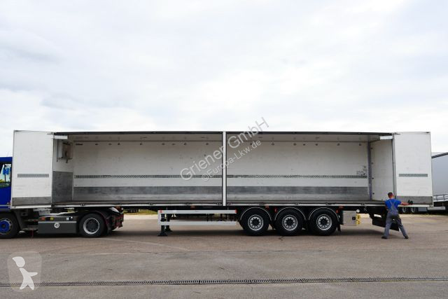 Návěs  EKERI T3-A /TÜREN /FALTWAND 2650 mm HEIZUNG