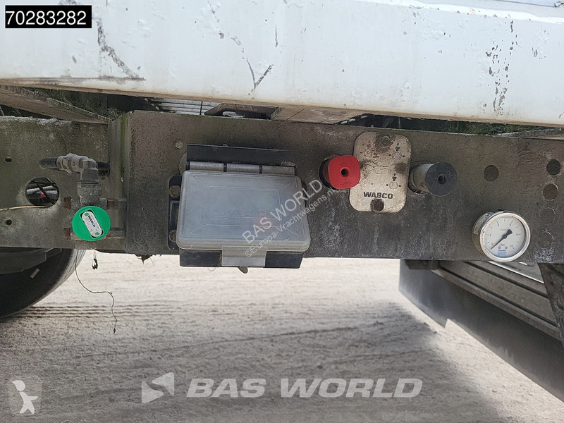 Semi reboque Knapen K100 Liftachse