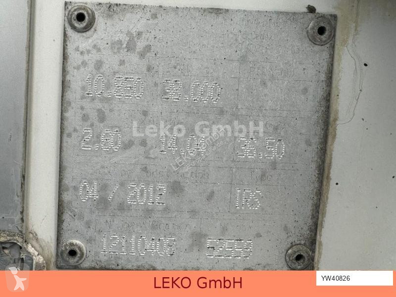 Semirimorchio Fruehauf FST 4 FC