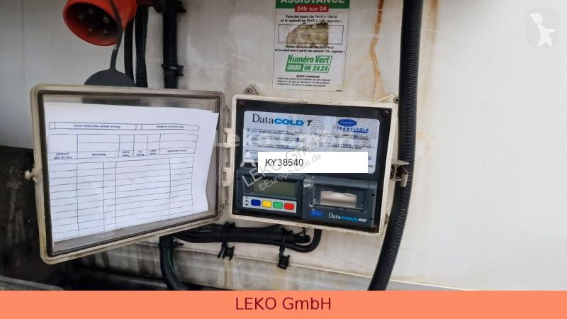 Semirimorchio Fruehauf