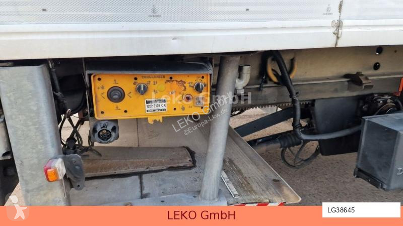 Semitrailer SAF