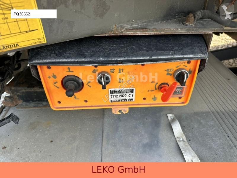 Semirimorchio Lamberet LVFS3F4R Vector 1850MT
