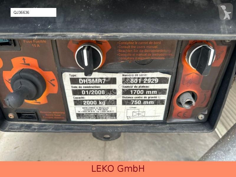 Oplegger Samro