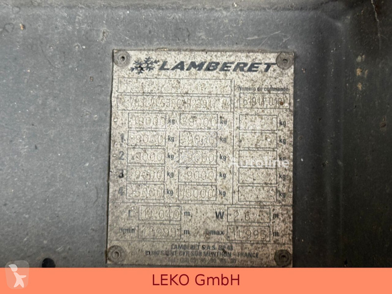 Semirimorchio Lamberet