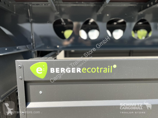 Semitrailer Berger Curtainsider Standard Getränke