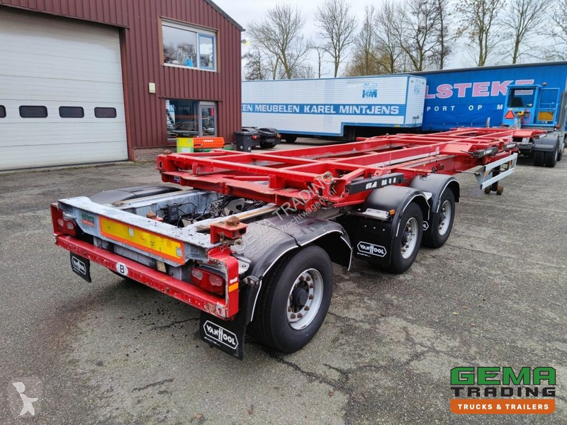 Semiremorca Van Hool A3C002 StuurasAs - 2x 20FT...