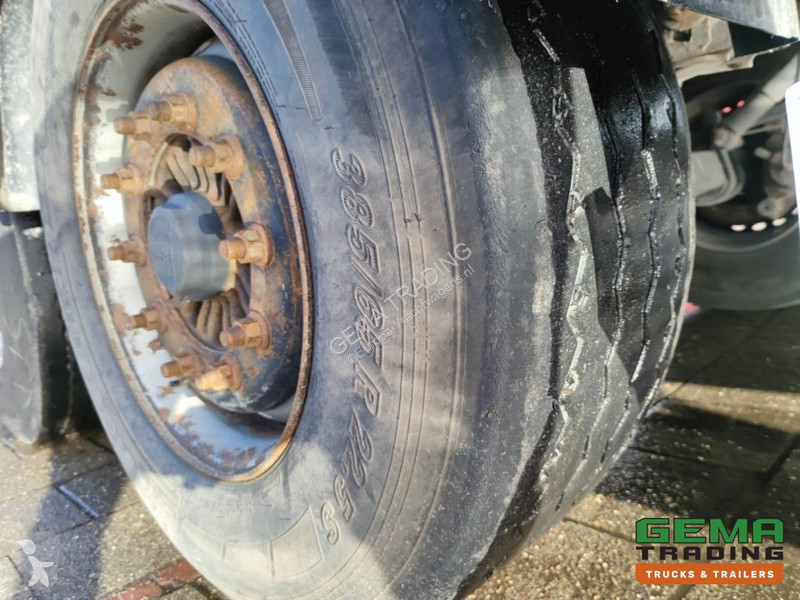 Semiremorca Kraker trailers CF-Z 200ZL 92m³...