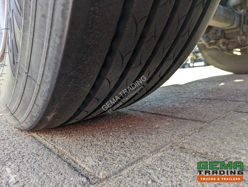 Semitrailer Krone 27 3-Assen BPW Kont Schuiver...