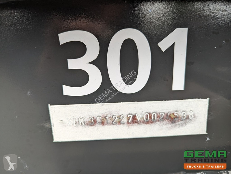 Semiremorca Burg BPO 12-27 3-Assen BPW ADR...