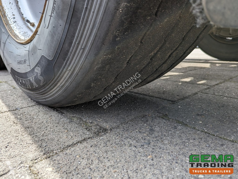 Semitrailer Krone 27 3-Assen BPW RearSlider -...