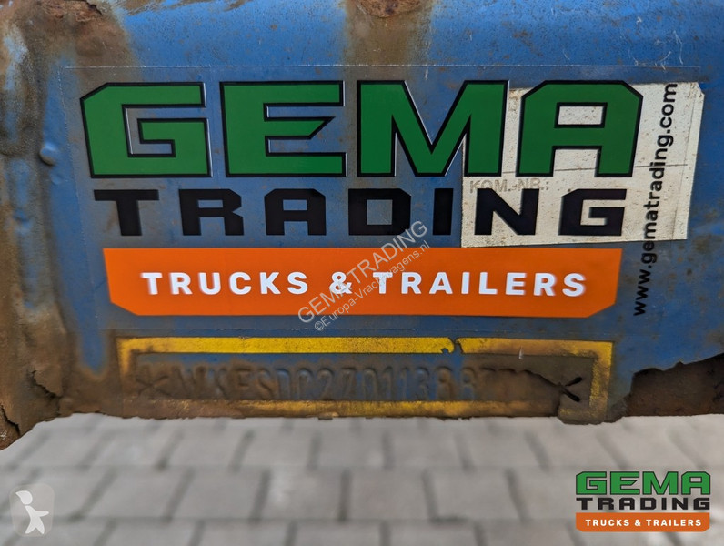 Semitrailer Krone 3-Assen BPW DrumBrakes - All...