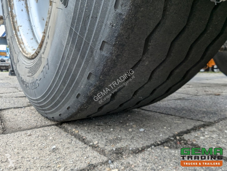 Semitrailer Krone 27 3-Assen BPW Drumbrakes -...