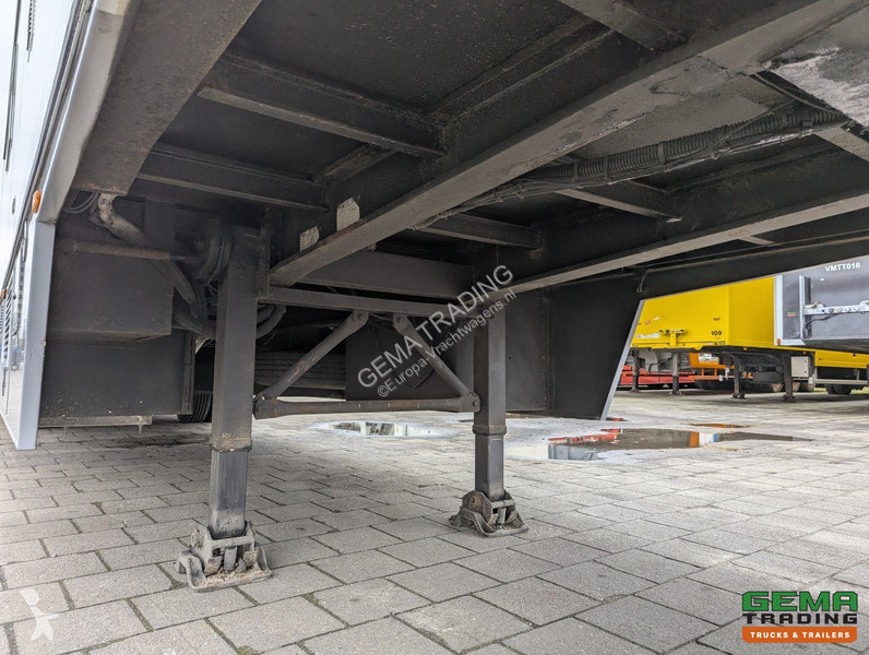 Oplegger Trax S161DAP 1-Axle 11.3m  Office...