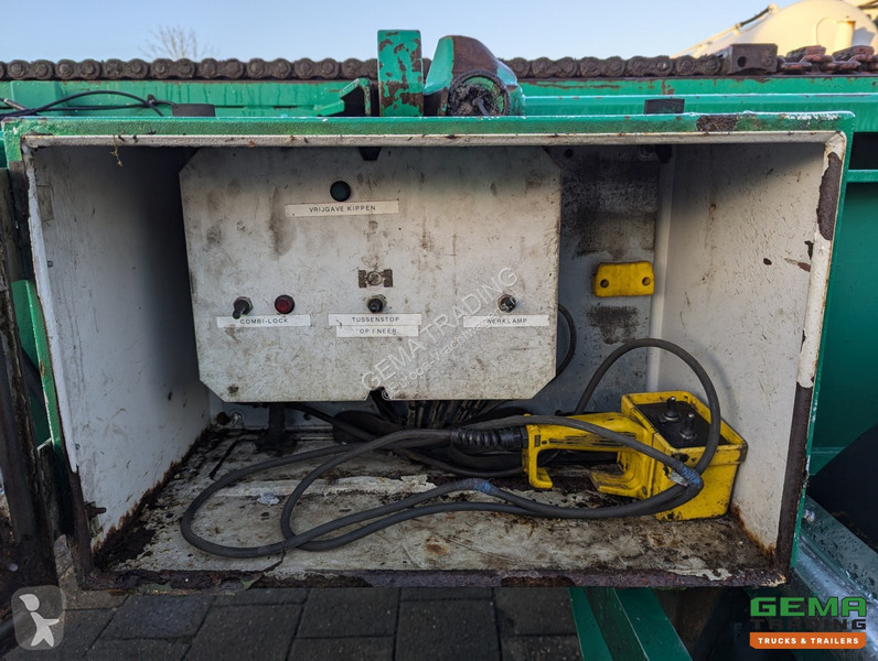 Semitrailer LAG O-2-33 EZCL 2-Axle BPW - Drum...