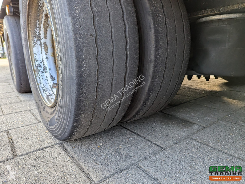 Oplegger Burg BPO 12-27 SKNXX Semi Low Loader...