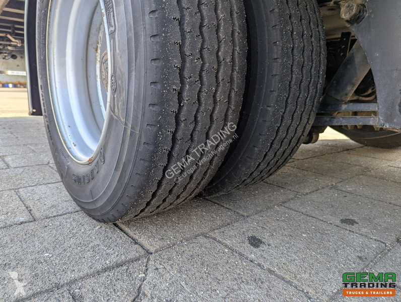 Oplegger  HZCT 30S 2-Axle BPW - Closed Semi Low...
