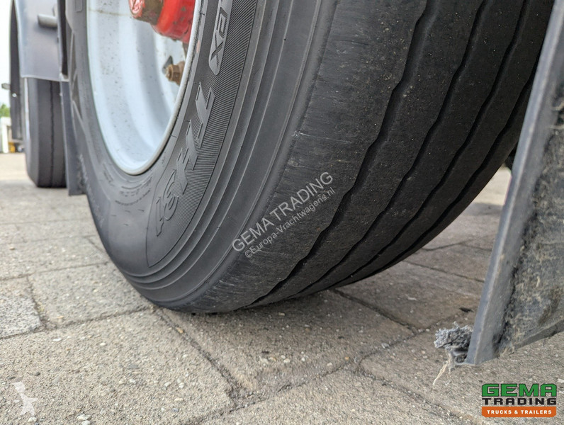 Semiremorca Hammar 160 HE 3-Axles - SideLoader...
