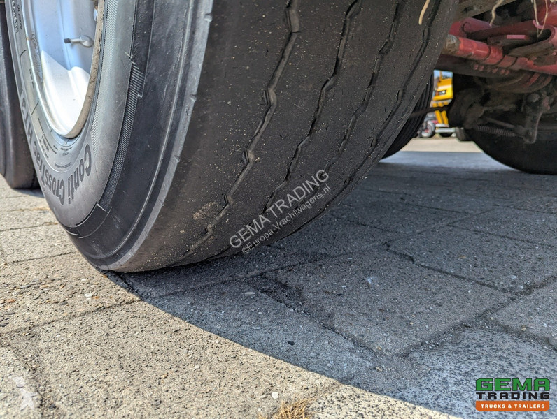 Semiremorca  38OK911 3-Axles - Tipper 46m³ -...