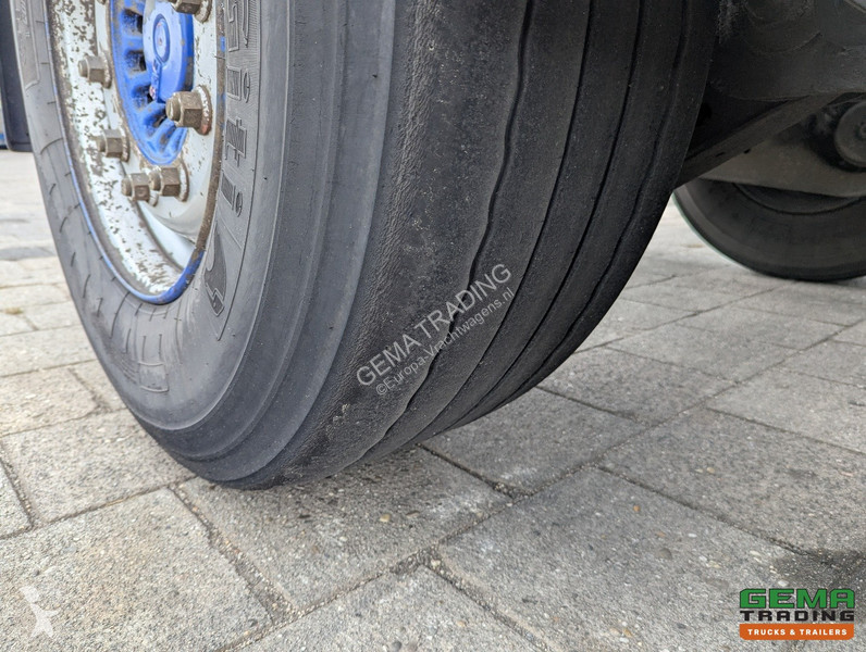 Semitrailer Krone C 27 3-Axle SAF - Lift axle -...