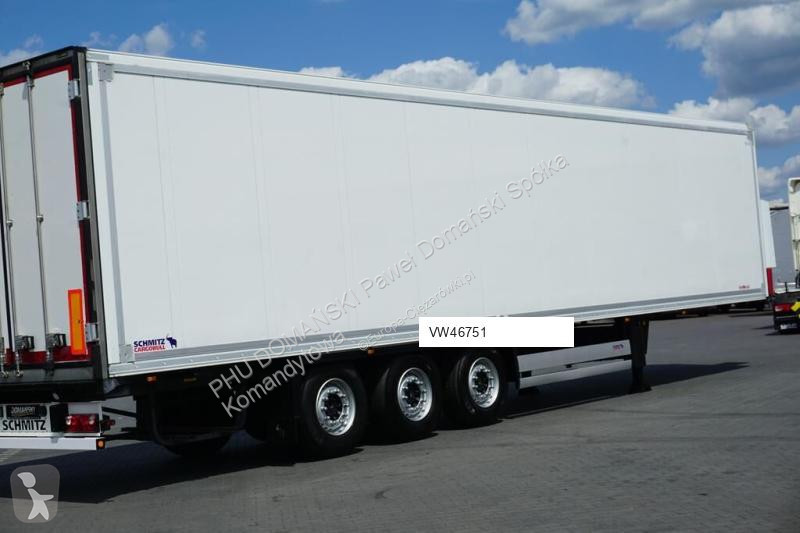 Semi reboque Schmitz Cargobull CHŁODNIA / TK...