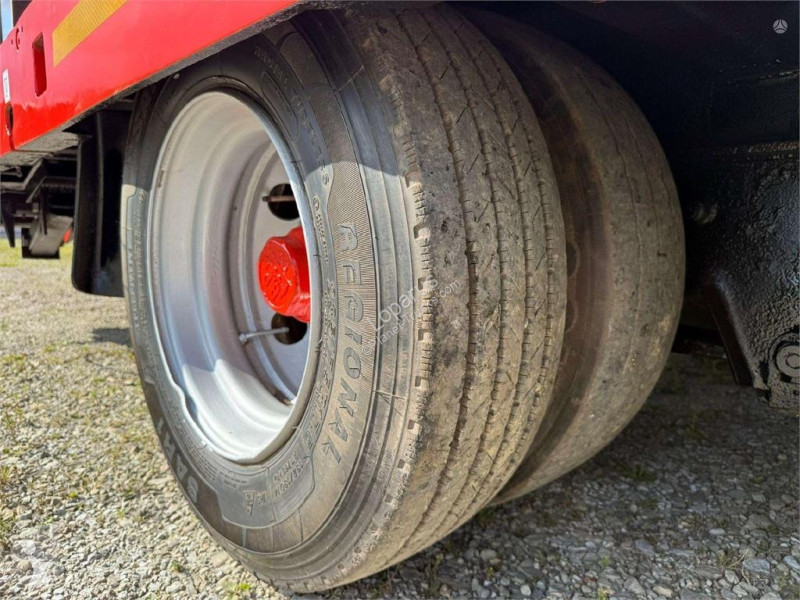 Oplegger Fliegl SDS 470 T