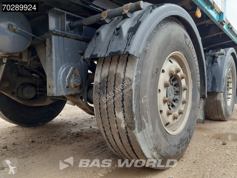Semitrailer  S12/27P2-13,2KR Crane HIAB R165-F3...