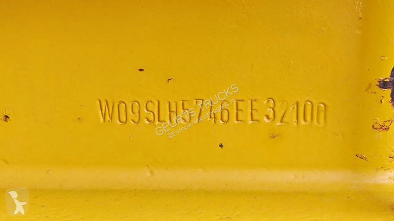 Oplegger ES-GE 5 BAL-74-NA BALLAST TRAILER, 3E,...