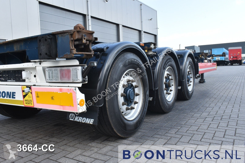 Semitrailer Krone BOX LINER | 2x20-40-45ft HC *...