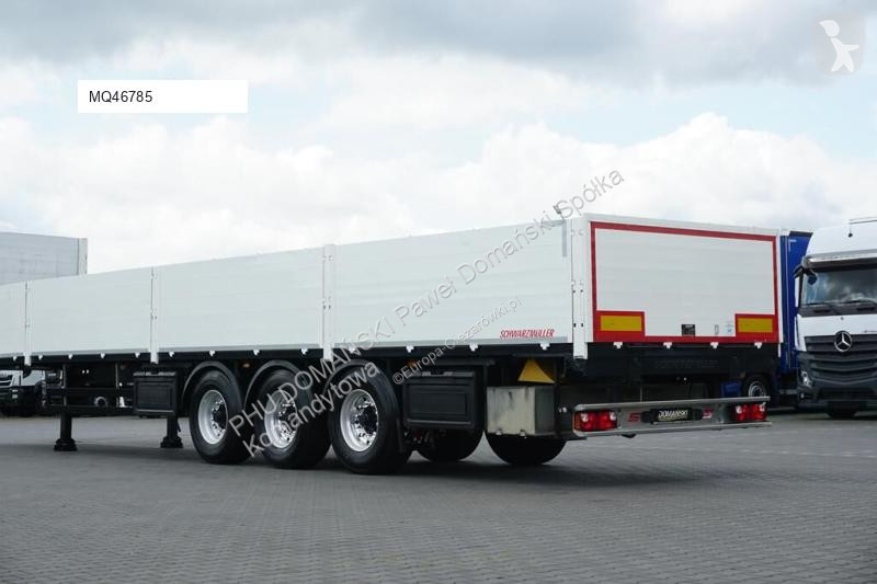 Semitrailer Schwarzmüller BURTOWA / BUDOWLANA /...