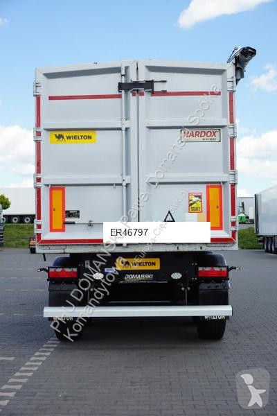 Semitrailer Wielton WYWROTKA / 55 M3 / STALOWA...