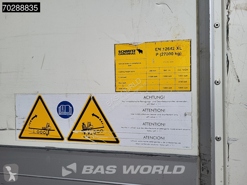 Semitrailer Schmitz Cargobull SCB*S3B Liftachse...