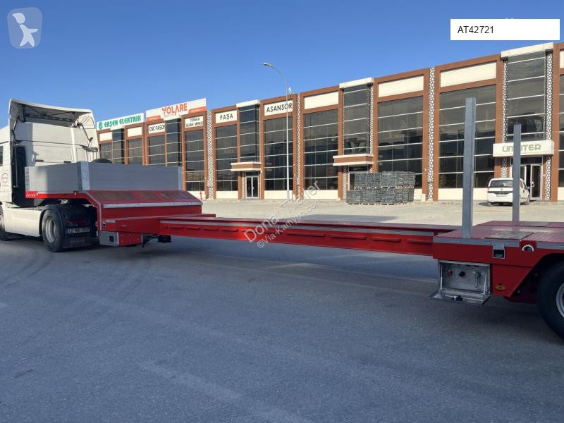 Semiremorca Donat 5 axle lowbed with extension