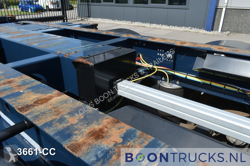Semitrailer Krone BOX LINER | 2x20-40-45ft HC *...