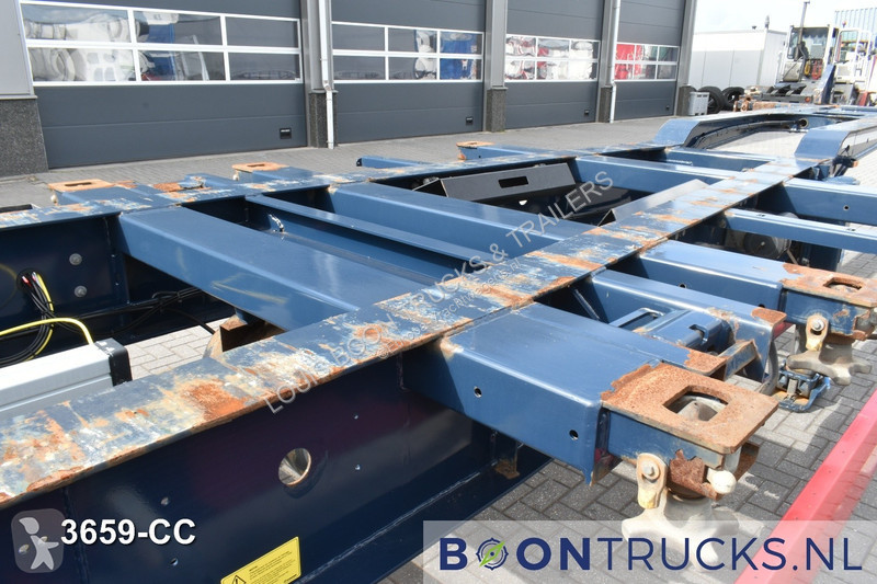 Semitrailer Krone BOX LINER | 2x20-40-45ft HC *...