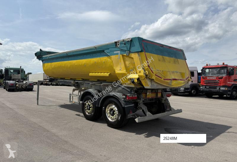 Sættevogn Schwarzmüller SM Kipper / Swiss-Vehicle