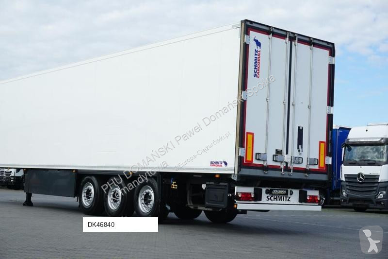 Sættevogn Schmitz Cargobull CHŁODNIA / CARRIER...