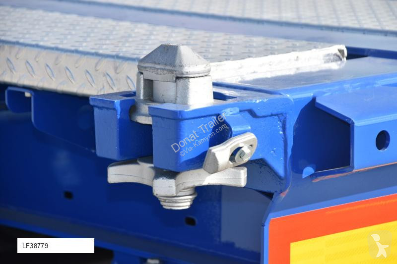 Sættevogn Donat Ready in Stock - Heavy Duty...