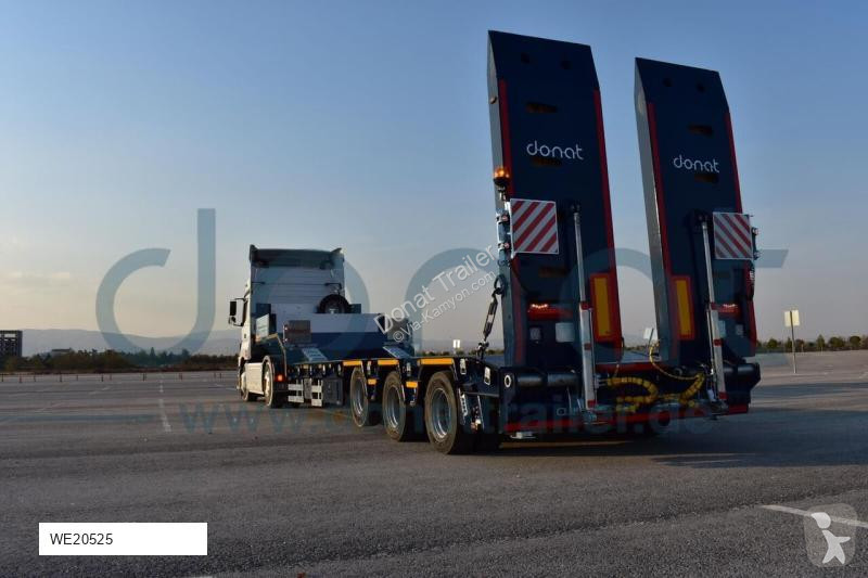Oplegger Donat 3 Axle Extendable Lowbed with...