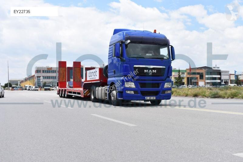 Oplegger Donat 3 axle Lowbed Semitrailer - EC...